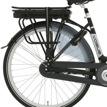 Sähköpyörä VOGUE Premium, mattamusta 7k