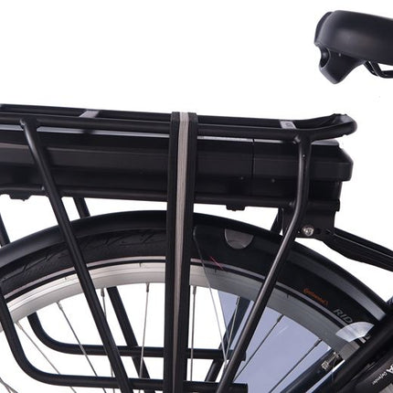 Sähköpyörä VOGUE Premium, mattamusta 7k