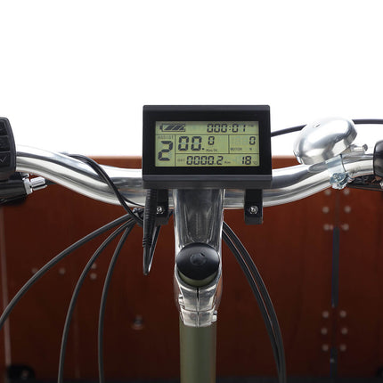 Sähkökäyttöinen Cangoo Easy, vihreä