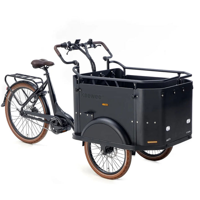 Sähkökäyttöinen Keewee Bike