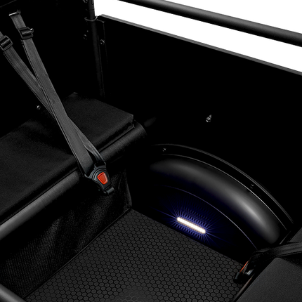 Sähkökäyttöinen Keewee Bike, vihreä