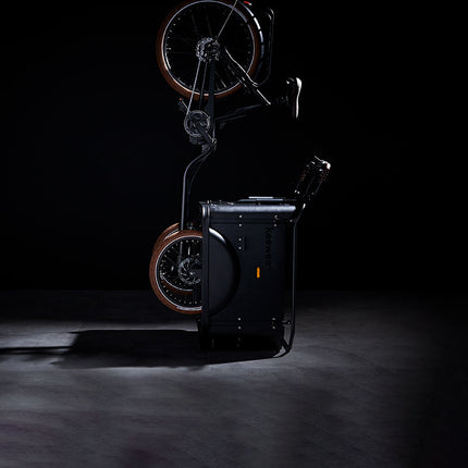 Sähkökäyttöinen Keewee Bike, vihreä