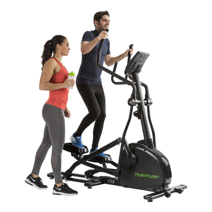 Elliptinen koulutin TUNTURI Competence C25-F