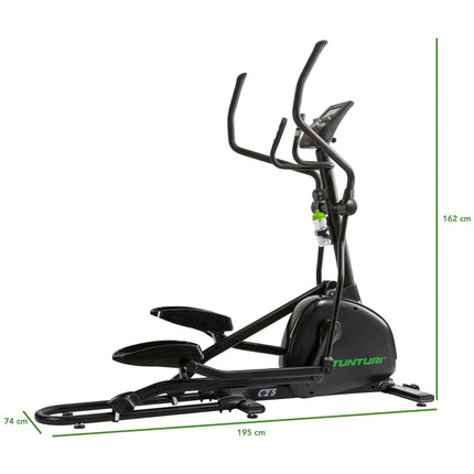 Elliptinen koulutin TUNTURI Competence C25-F