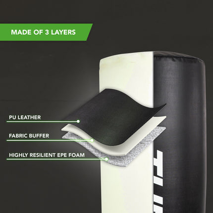 Itsenäinen nyrkkeilykassi Tunturi Free Stand nyrkkeilykassi