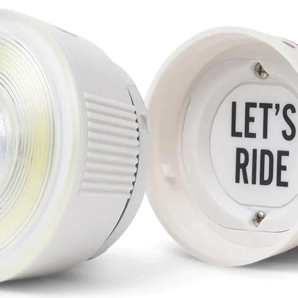 Ajovalo THOUSAND Traveler Magneettinen pyörävalo, Speedway Creme