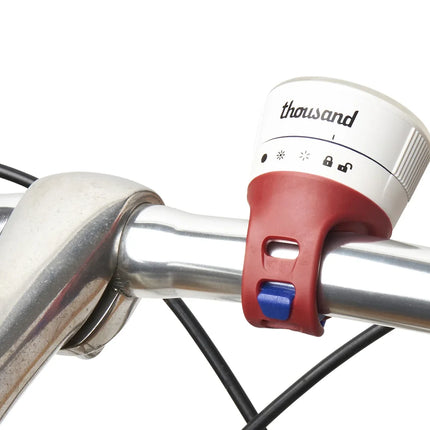 Ajovalo THOUSAND Traveler Magneettinen pyörävalo, Speedway Creme