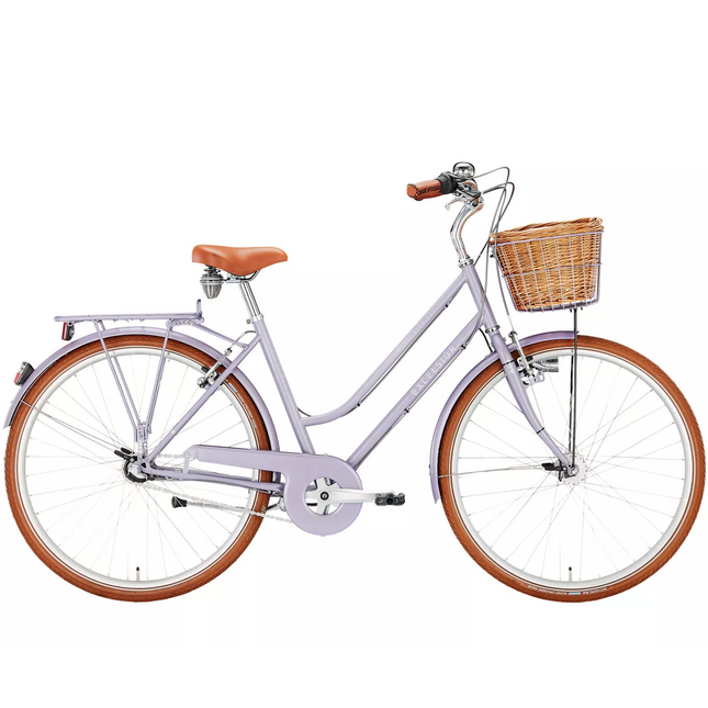 Kaupunkipyörä EXCELSIOR Glorious Lady, 3-vaihteinen, violetti (L)