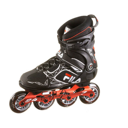 Rullaluistimet FILA Legacy Pro 84, musta-punainen (45.5)