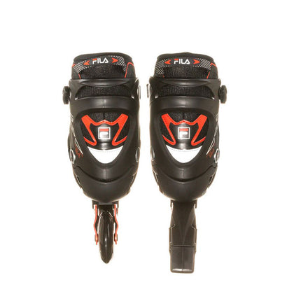 Rullaluistimet FILA Legacy Pro 84, musta-punainen (47)