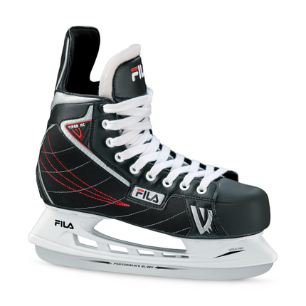 Jääkiekkoluistimet FILA Viper Hc Black/Red (46.5)