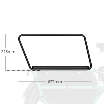 Runko FIIDO T2 lasten turva-aita istuintyynyllä