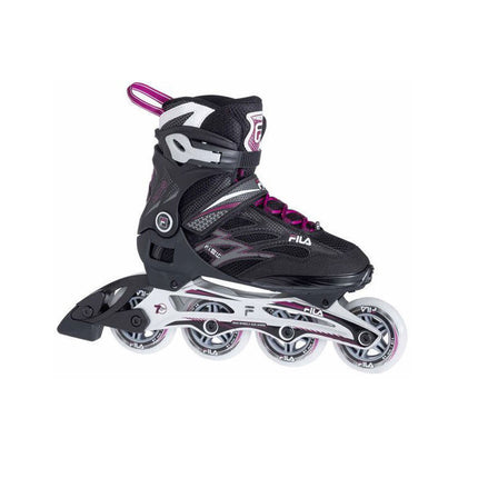 Rullaluistimet FILA Argon 84 Lady, musta-vaaleanpunainen (42)