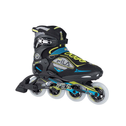 Rullaluistimet FILA Primo LX 90, musta-sini-keltainen (40)