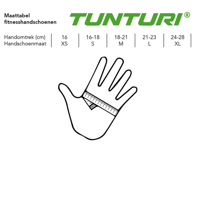 Fitness käsineet TUNTURI Fitness Gloves Pro Gel (XXL)