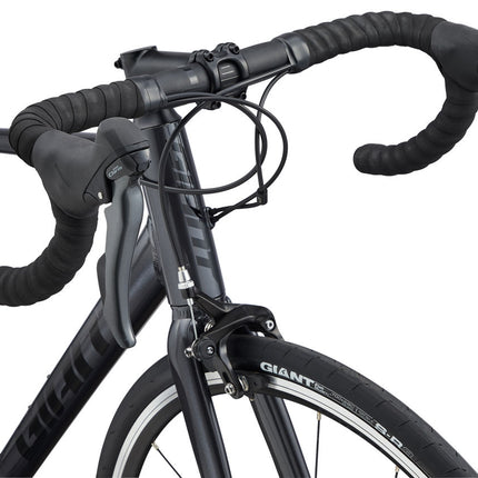 Polkupyörä GIANT Contend 3, musta (M)