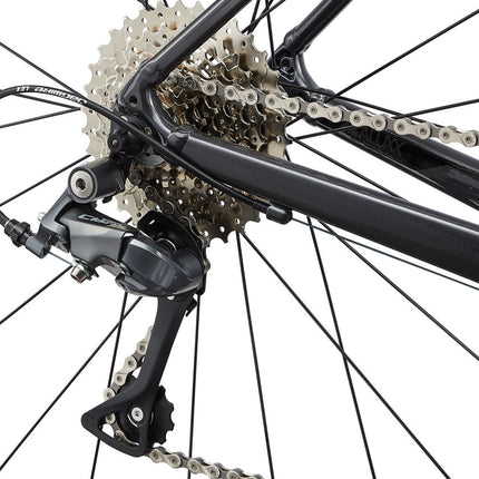 Polkupyörä GIANT Contend 3, musta (S)