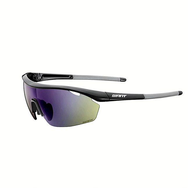Aurinkolasit GIANT STRATOS LITE MUSTA/HARMAA KOLOR UP ROAD CAT.3 + CLEAR