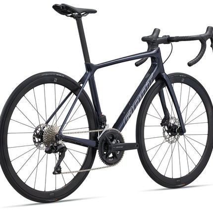 Polkupyörä GIANT TCR Advanced 1+ Disc-Pro Compact, kylmä yö (XL)