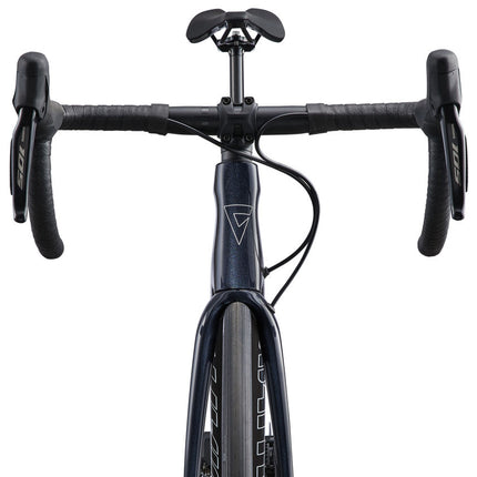 Polkupyörä GIANT TCR Advanced 1+ Disc-Pro Compact, kylmä yö (XL)