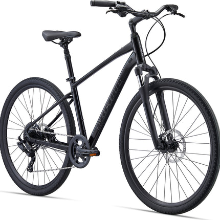 Hybridipyörä Giant Cypress 2, musta (S)