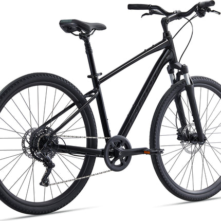 Hybridipyörä Giant Cypress 2, musta (S)