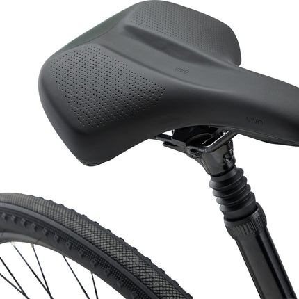 Hybridipyörä Giant Cypress 2, musta (S)