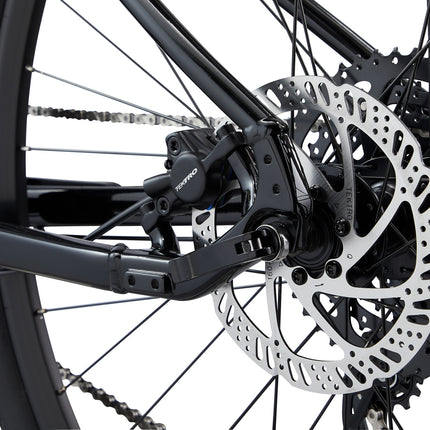 Hybridipyörä Giant Cypress 2, musta (S)