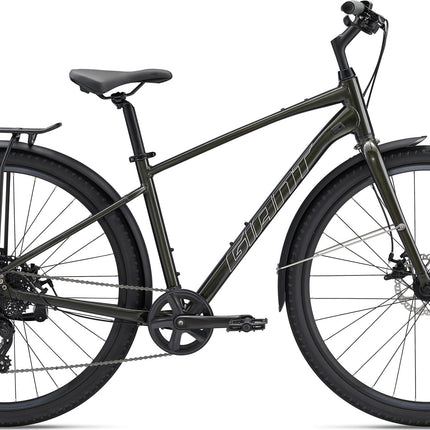 Hybridipyörä Giant Cypress 3 City, Phantom Green (S)