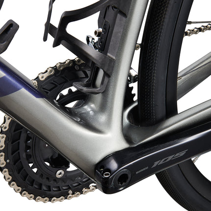 Maantiepyörä GIANT Defy Advanced 1, Charcoal/Milky Way (M/L)