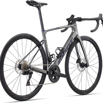 Maantiepyörä GIANT Defy Advanced 1, Charcoal/Milky Way (M/L)