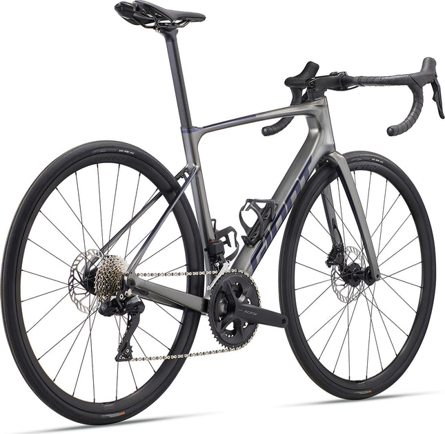Maantiepyörä GIANT Defy Advanced 1, Charcoal/Milky Way (L)