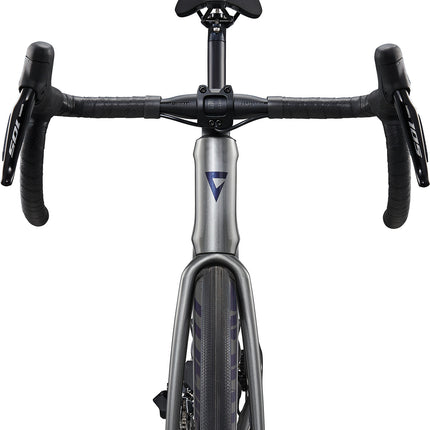 Maantiepyörä GIANT Defy Advanced 1, Charcoal/Milky Way (L)