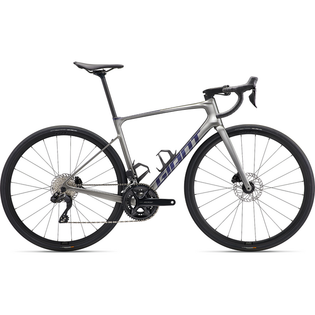 Maantiepyörä GIANT Defy Advanced 1, Charcoal/Milky Way (M/L)