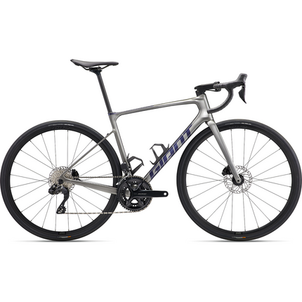 Maantiepyörä GIANT Defy Advanced 1, Charcoal/Milky Way (L)