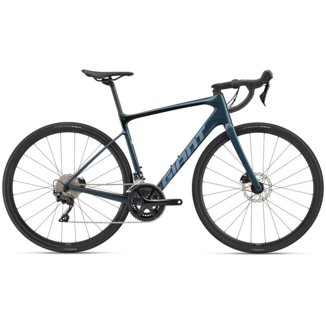 Maantiepyörä GIANT Defy Advanced 2, 28" Deep Lake (M/L)