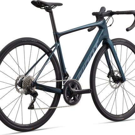 Maantiepyörä GIANT Defy Advanced 2, 28" Deep Lake (M/L)