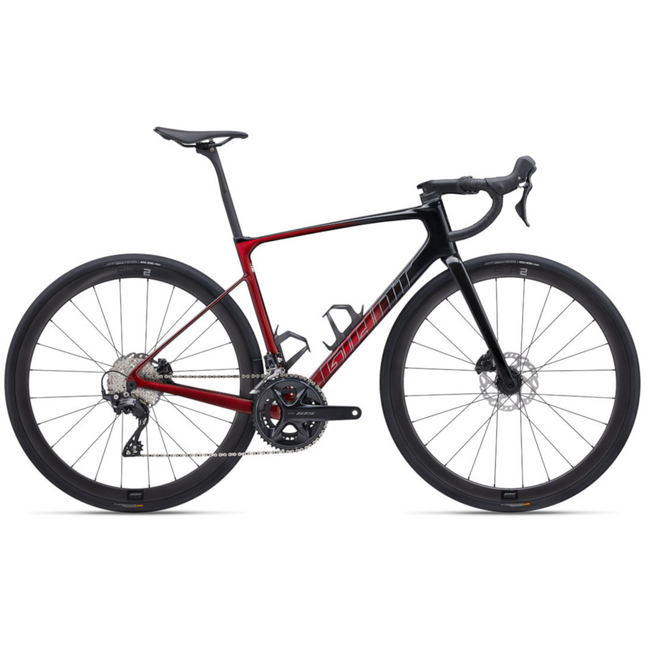 Maantiepyörä GIANT Defy Advanced Pro 2, Carbon/Sangria (M)