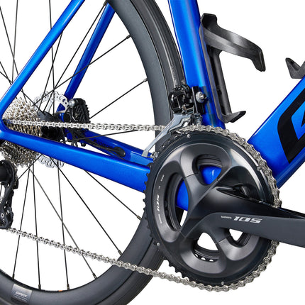 Maantiepyörä GIANT Propel Advanced 2, koboltti (M/L)