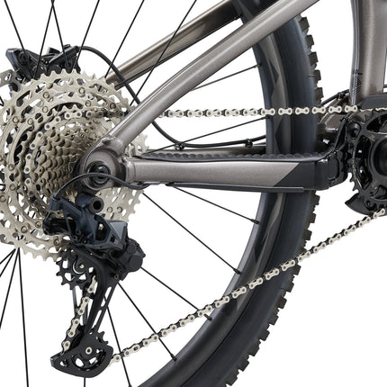 Maastopyörä GIANT Reign 29 2, musta/metalli (XL)