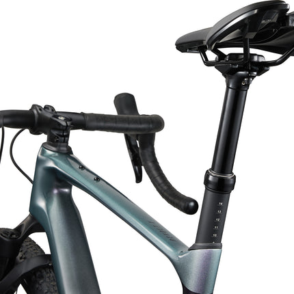 Gravel pyörä GIANT Revolt X Advanced Pro 0, Airglow/Blackherrant (M)