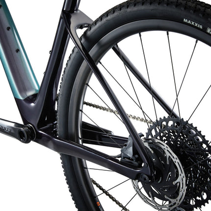 Gravel pyörä GIANT Revolt X Advanced Pro 0, Airglow/Blackherrant (M/L)