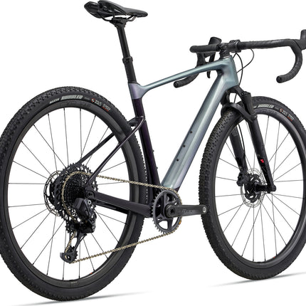 Gravel pyörä GIANT Revolt X Advanced Pro 0, Airglow/Blackherrant (M/L)