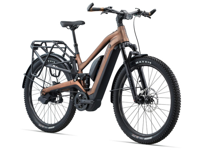 Sähköpyörä GIANT Stormguard E+ 1, hematiitti/musta (L)