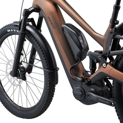 Sähköpyörä GIANT Stormguard E+ 1, hematiitti/musta (M)