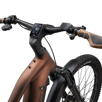 Sähköpyörä GIANT Stormguard E+ 1, hematiitti/musta (M)