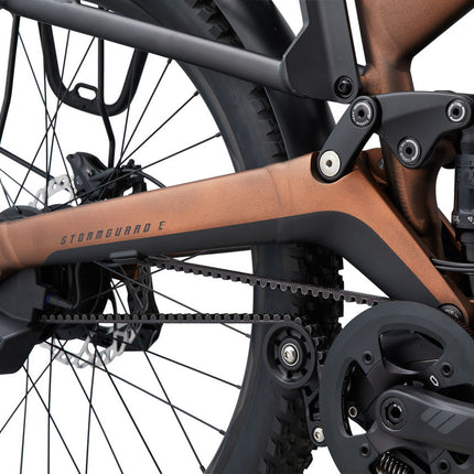 Sähköpyörä GIANT Stormguard E+ 1, hematiitti/musta (M)