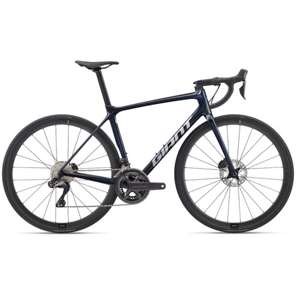 Maantiepyörä Giant TCR Advanced Pro Disc 0 Di2, kylmä yö (XS)