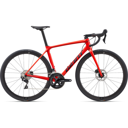 Maantiepyörä GIANT TCR Advanced Pro 2 Disc, Phoenix Fire (M)