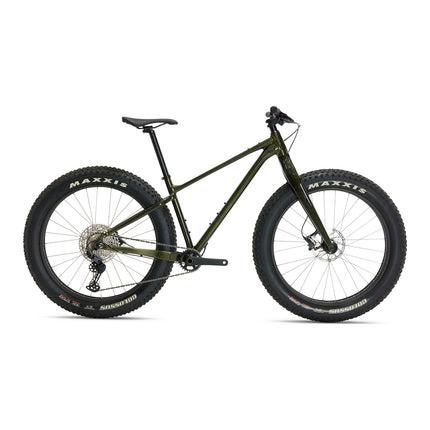 Fatbike Giant Yukon 2, Phantom Green, 27,5 tuumaa (M)
